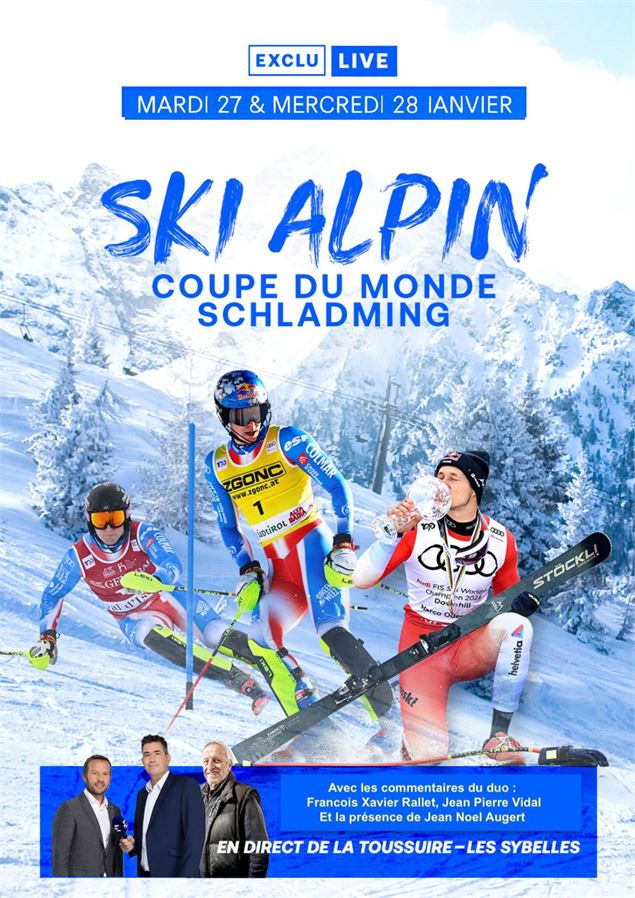 Géant de La Toussuire chronométré_La Toussuire