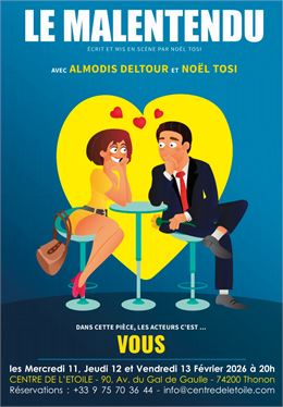 Pièce de théâtre "Le malentendu"_Thonon-les-Bains - Noël TOSI