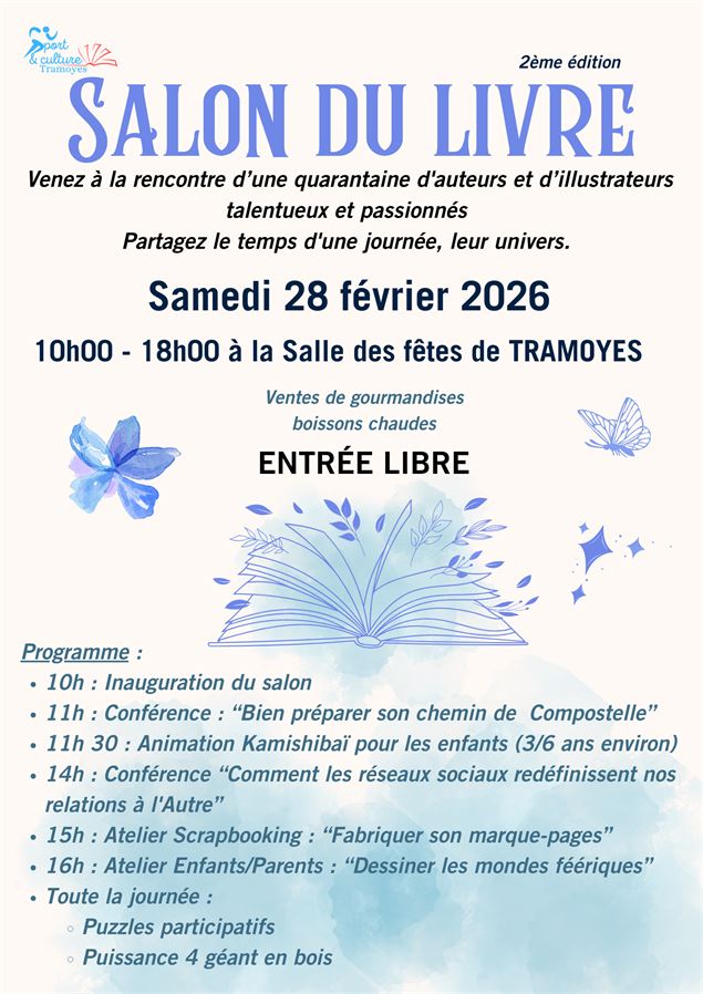 Salon du livre et de l'écriture - Sport et Culture