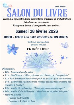 Salon du livre et de l'écriture - Sport et Culture