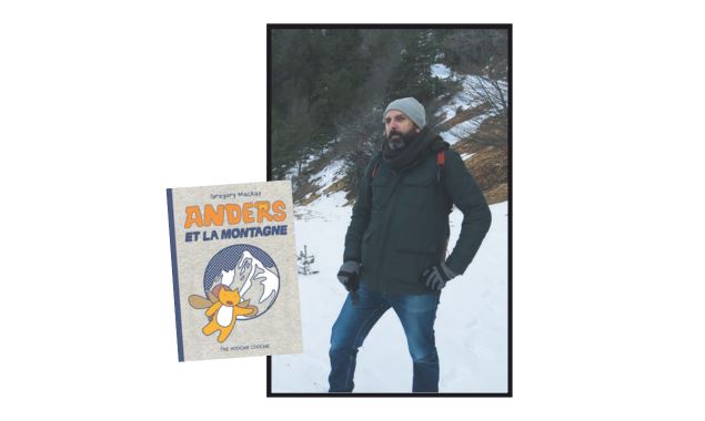 Dédicace : Gregory Mackay - Gregory Mackay