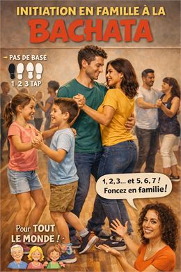 Initiation à la bachata_Combloux - OT Combloux