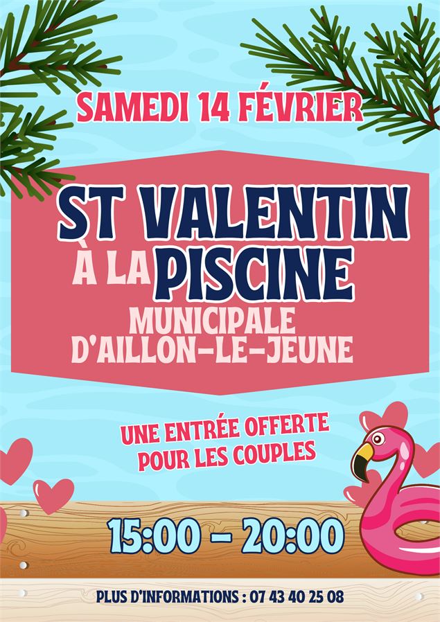 St Valentin à la Piscine_Aillon-le-Jeune