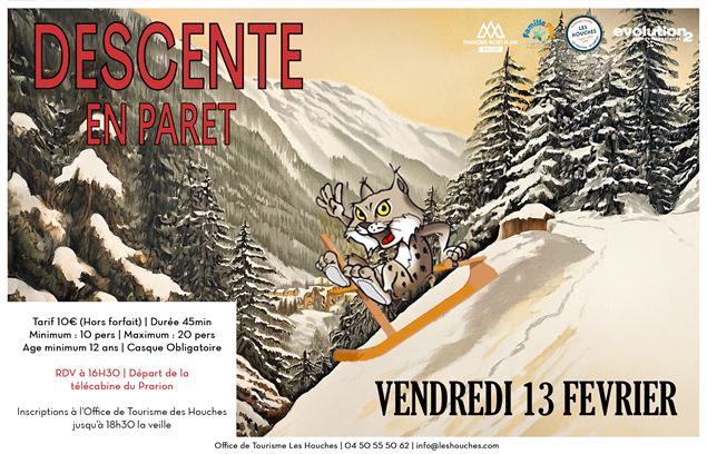 Descente en Paret_Les Houches