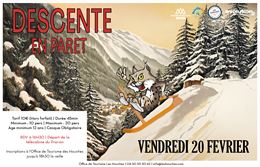 Descente en Paret_Les Houches
