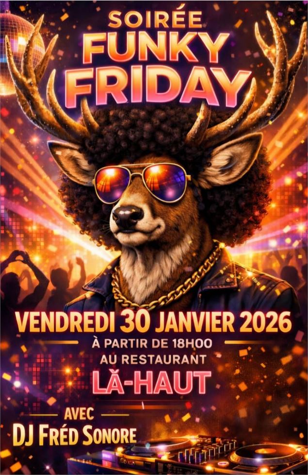 Soirée Funky Friday_Entremont-le-Vieux - Romain Garnier