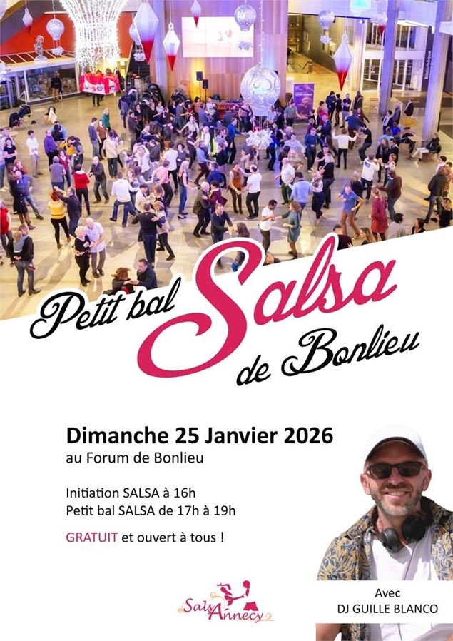 Petit bal salsa - Salsa Annecy