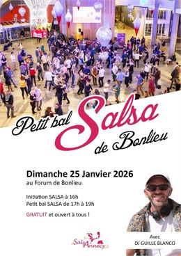 Petit bal salsa - Salsa Annecy