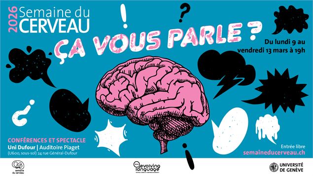 Semaine du cerveau - Ça vous parle ?