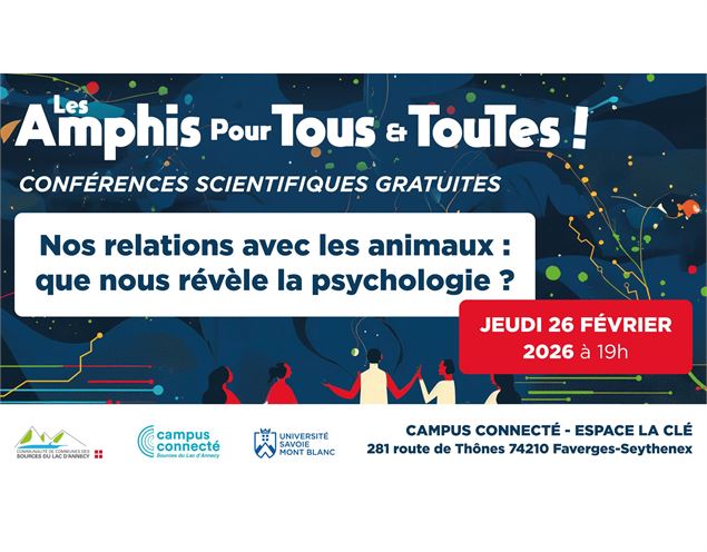 affiche Amphis pour Tous - CCSLA USMB
