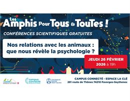 affiche Amphis pour Tous - CCSLA USMB