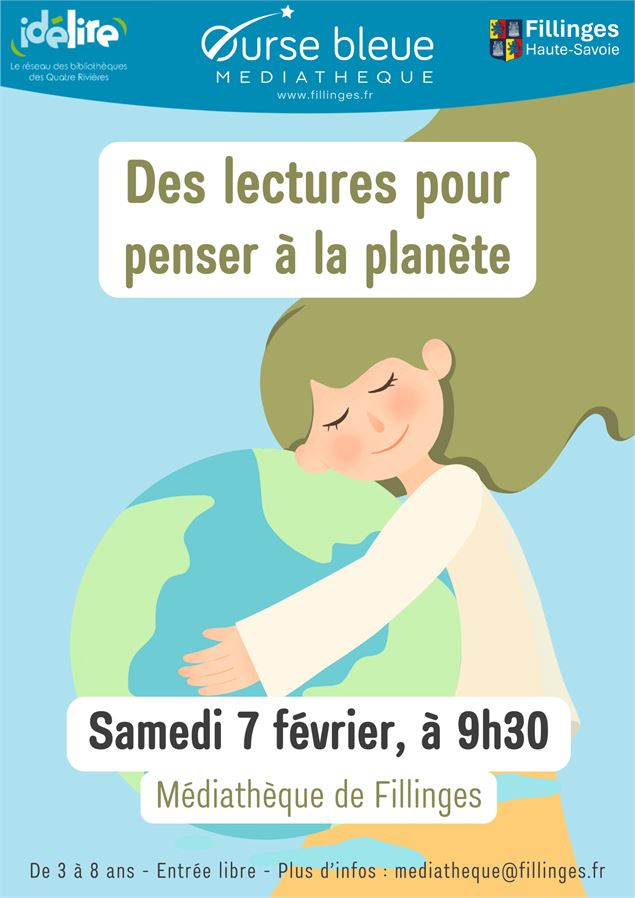 Lectures pour penser à la planète_Fillinges - Service communication Mairie de Fillinges