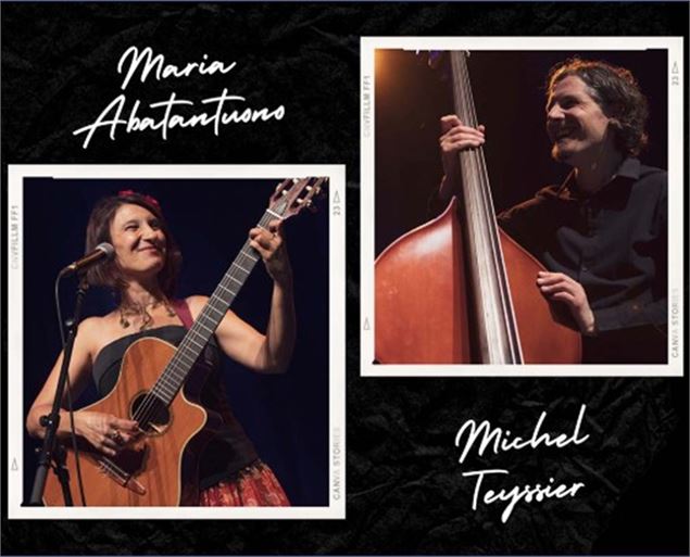 Les Nuits de la Roulotte : concert de Maria Abatantuono & Michel Teyssier_Chambéry - Les Nuits de la