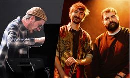 GABRIEL ZUFFEREY PIANO SOLO / NATAN NIDDAM VINCENT SCHMIDT DUO  - AGMJ