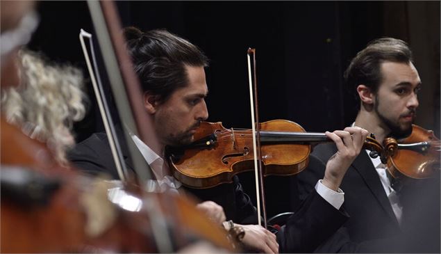 Semaine musicale des villages concert de l'orchestre des pays de Savoie