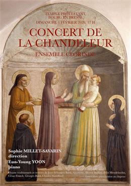 Concert de la Chandeleur - Clorinde