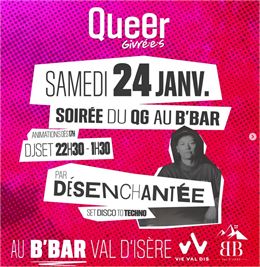 affiche de l'évènement - Collectif Queer Givré.e.s