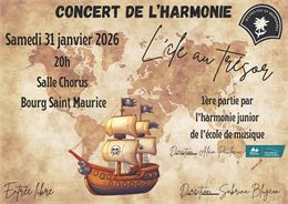 Concert de l'Harmonie "L'île au trésor"_Bourg-Saint-Maurice