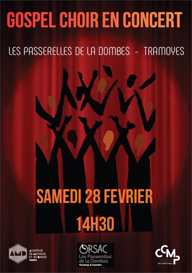 Concert  par Gospel Choir - AMD