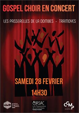 Concert  par Gospel Choir - AMD