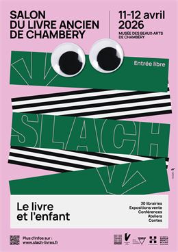 SLACH - 3e édition du Salon du Livre Ancien de Chambéry_Chambéry - SLACH 2026