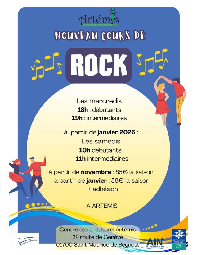 Cours de Rock - Artémis