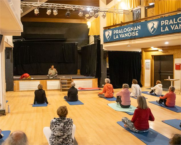 Yoga sans dégats_Pralognan-la-Vanoise