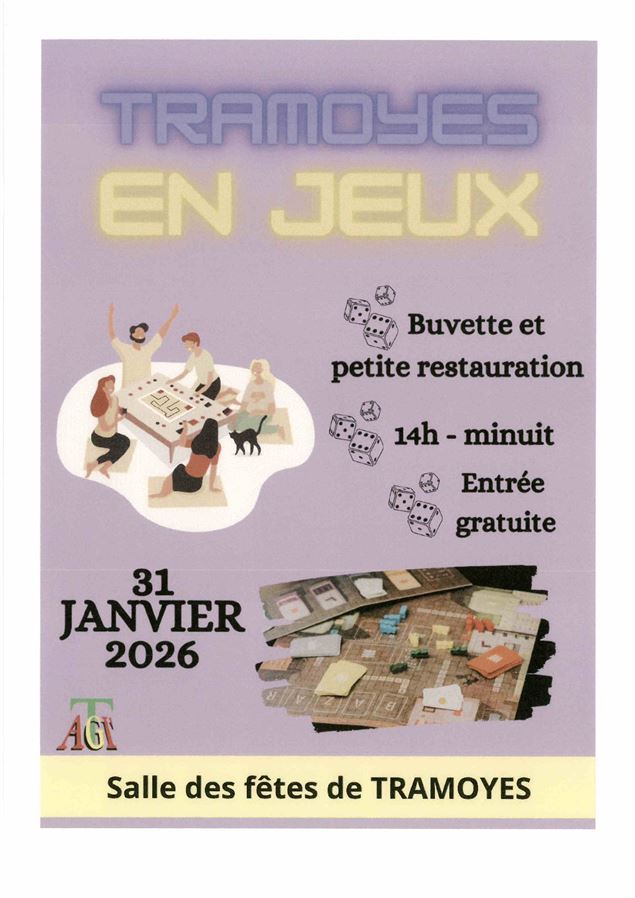 Tramoyes en jeux - Mairie Tramoyes