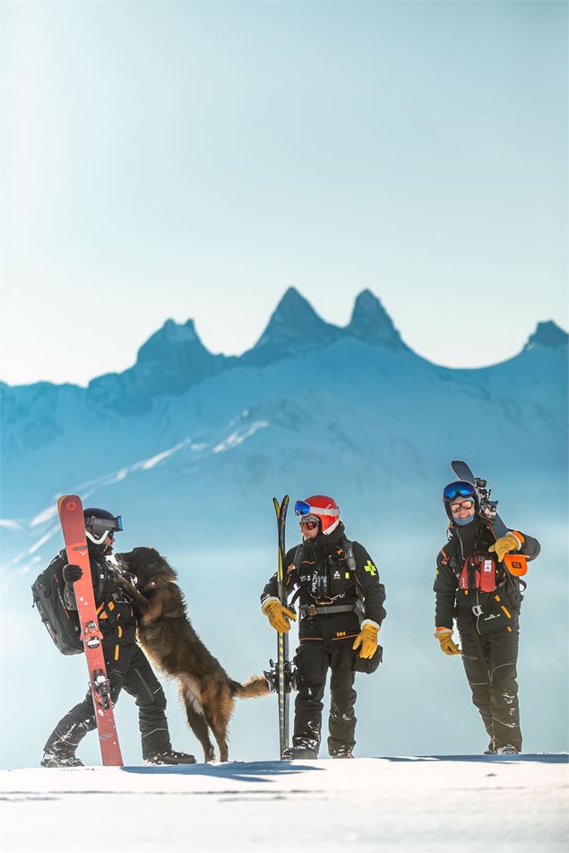 First track aux Sybelles_Le Corbier