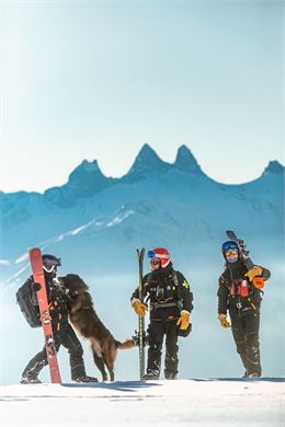 First track aux Sybelles_Le Corbier