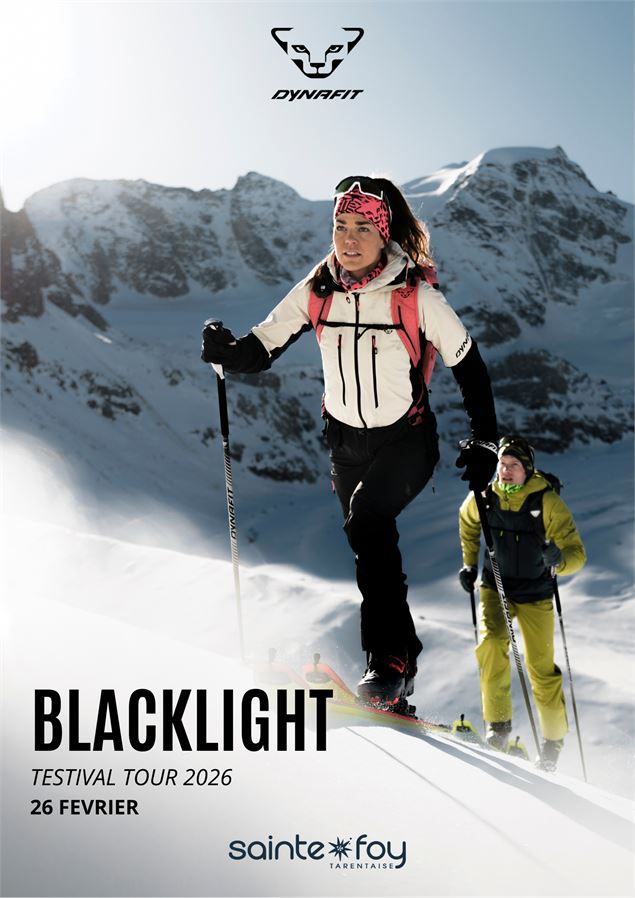 DYNAFIT - BLACKLIGHT TESTIVAL TOUR_Sainte-Foy-Tarentaise