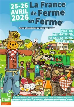 L'Ain de Ferme en Ferme : Quand On Sème_Groslée-Saint-Benoit - AFOCG 01