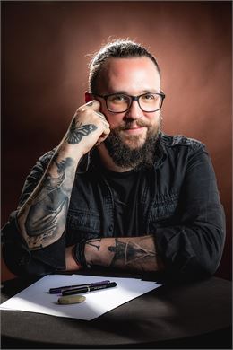 Rencontre avec L'homme étoilé à Novalaise - A. Salvucci