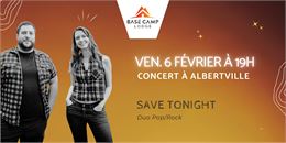 Concert live avec Save Tonight_Albertville