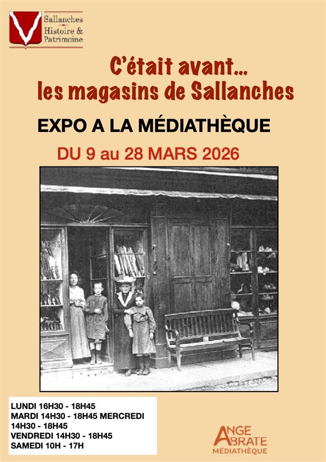 EXPO: C'était avant.... les magasins de Sallanches_Sallanches