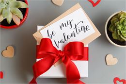 carte de Saint-Valentin - CANVA