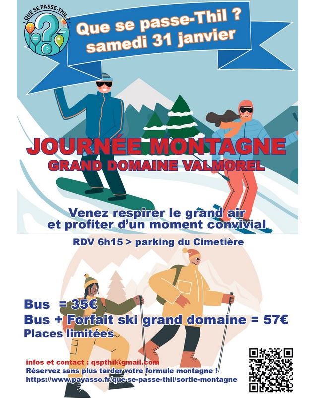 Journée montagne - association 