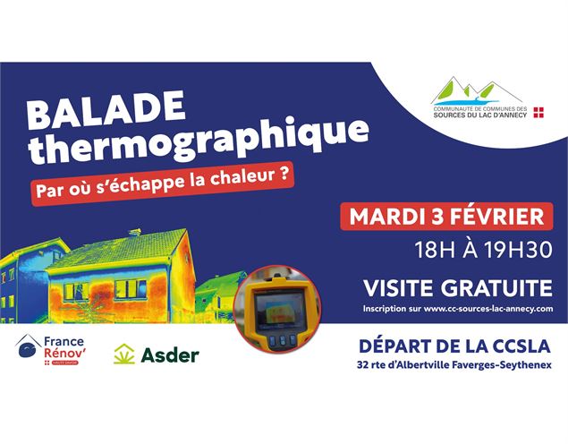 illustration maison caméra thermique - CCSLA