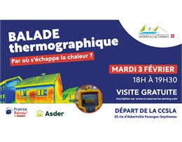 illustration maison caméra thermique - CCSLA