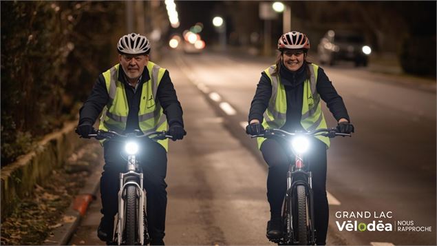 Animation Visibilité et Sécurité à vélo avec Vélodéa - Vélodéa
