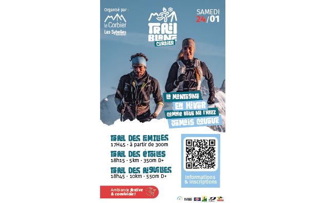 Trail Blanc du Corbier Les Sybelles® Première!_Le Corbier