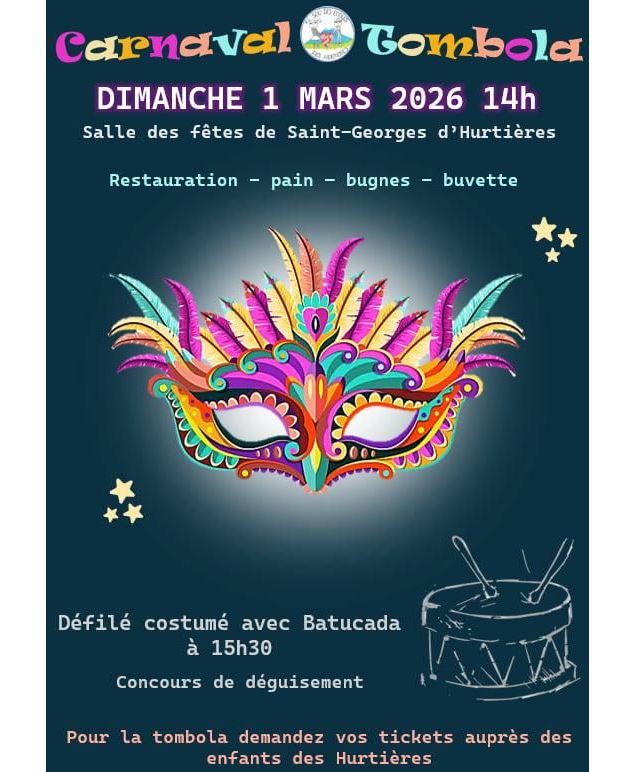 Affiche - Sou des écoles de Saint Georges d'Hurtières