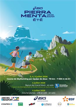 affiche 2026 - Pierra Menta