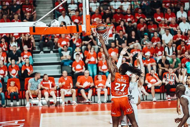 JL Bourg VS Paris Basketball_© Stéphane Laurencin - © Stéphane Laurencin