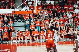 JL Bourg VS Paris Basketball_© Stéphane Laurencin - © Stéphane Laurencin