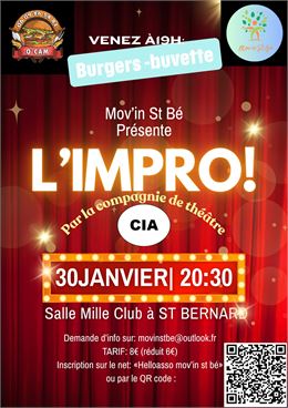 Théâtre : L'Impro