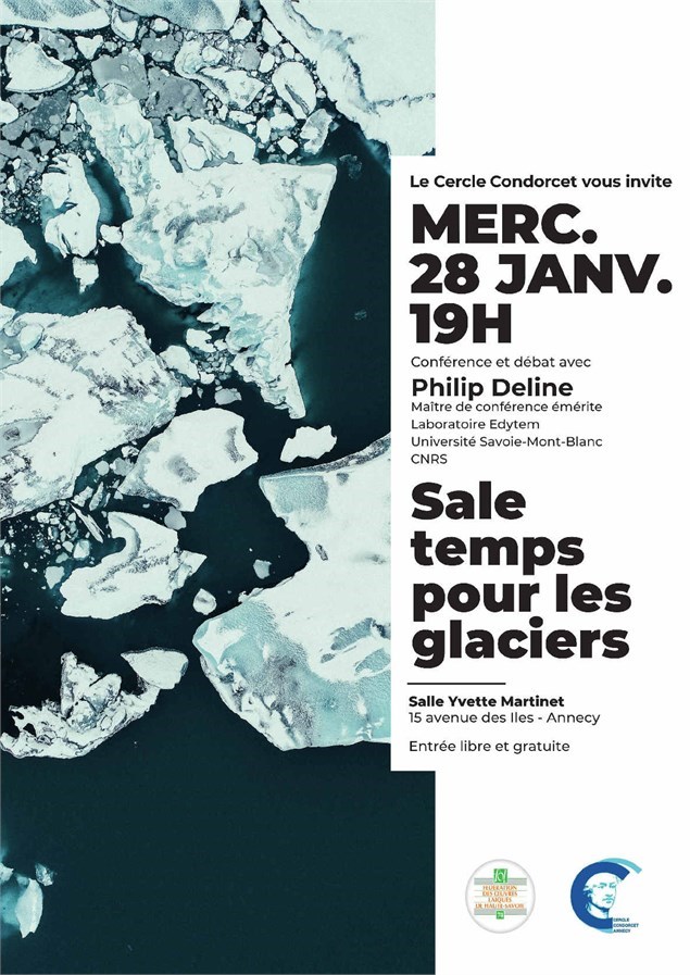 Sale temps pour les glaciers