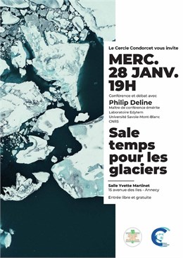 Sale temps pour les glaciers