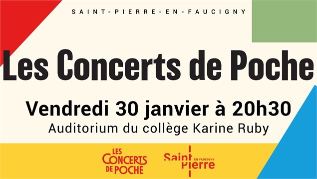 Les Concerts de Poche 2026 à Saint-Pierre-en-Faucigny