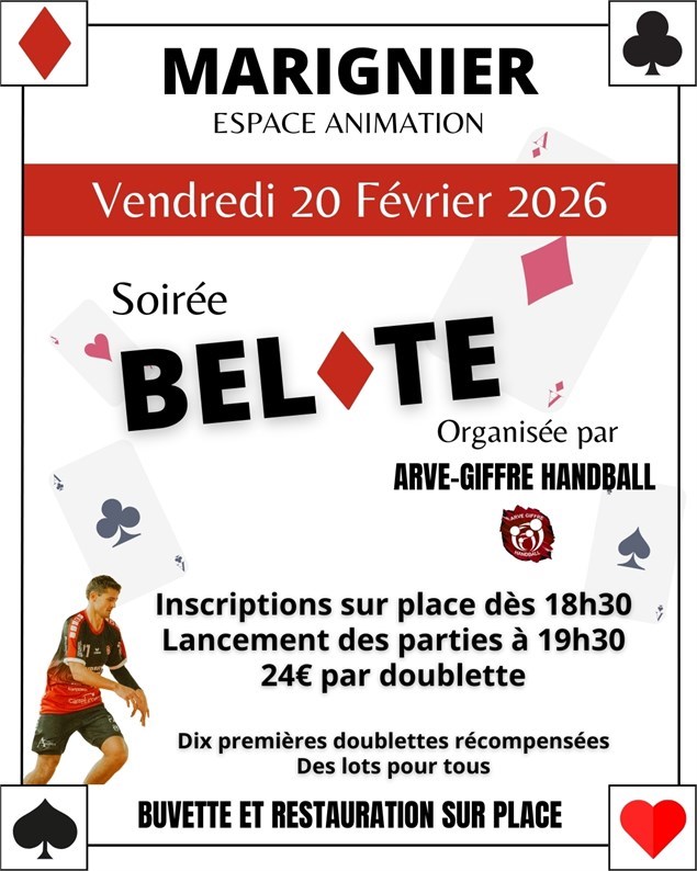 Tournoi de belote 
